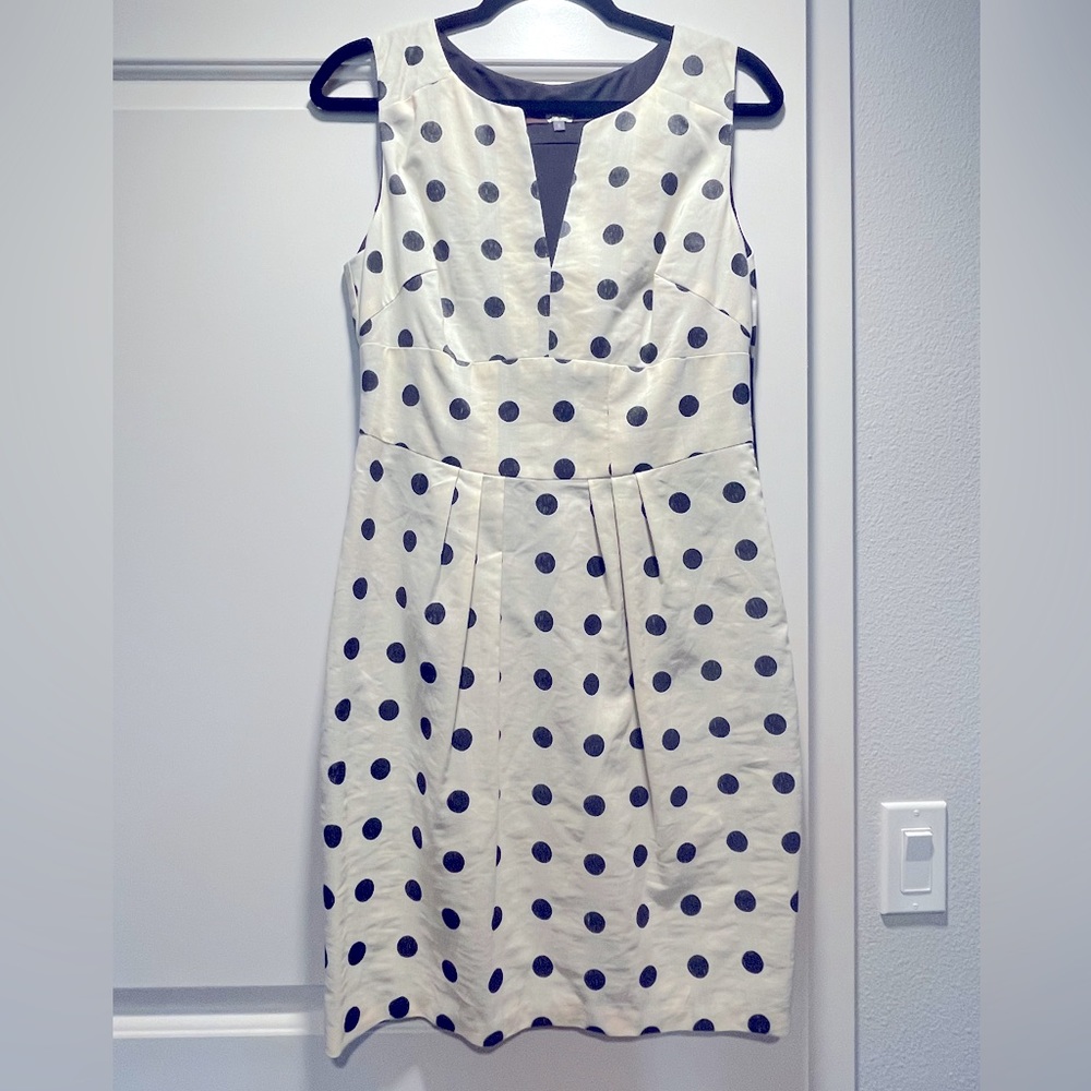 Anthropology Eva Franco polka dot dress size 6 (new without tags)